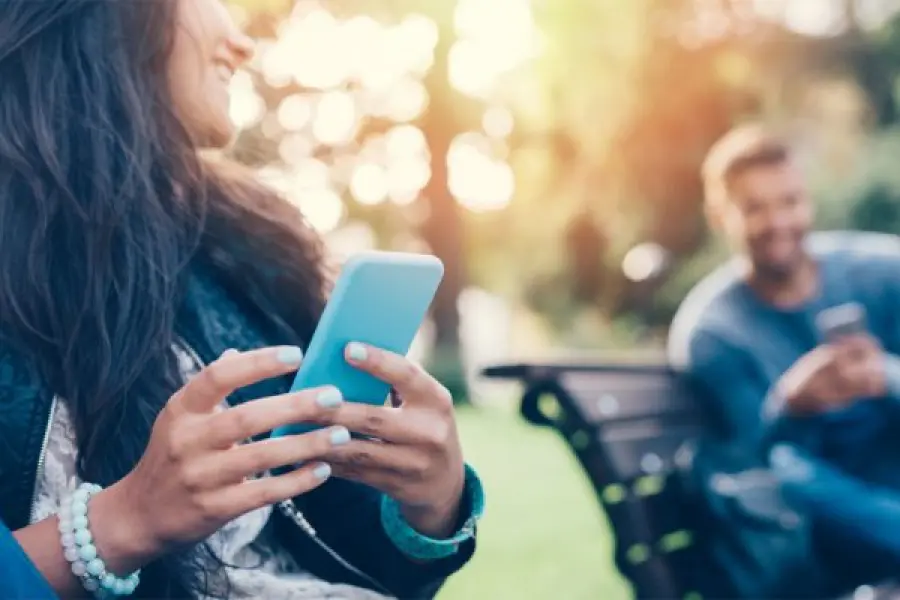 App per incontri online e benessere personale