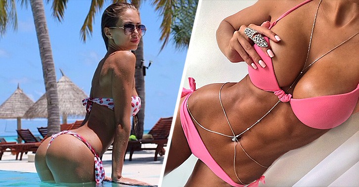 Galinka Mirgaeva identica a Angelina Jolie