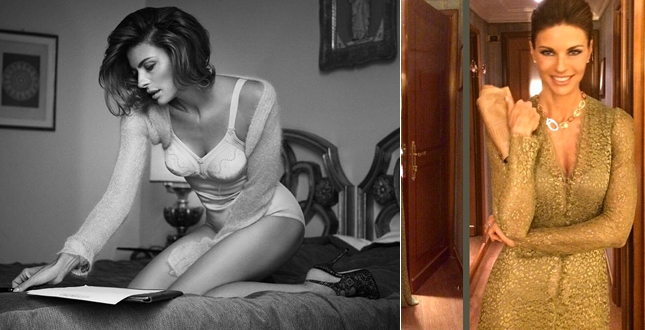 Martina Colombari una 40 enne da urlo