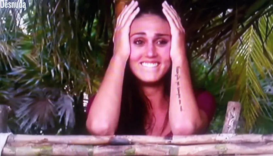 Cecilia Rodriguez nel ruolo di Eva sull'Isola Dei Famosi 2015