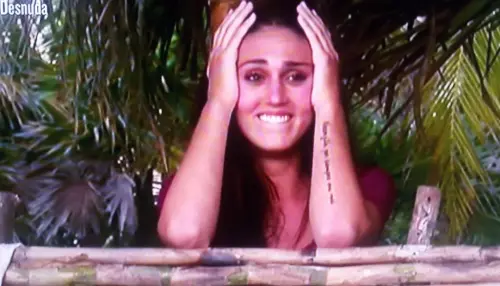 Cecilia Rodriguez nel ruolo di Eva sull'Isola Dei Famosi 2015