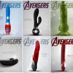 Sex toys Avengers ispirati ai supereroi